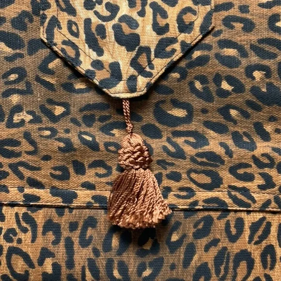 Classic Style Animal Print Tote Bag by Margaret Boyle - Picture 8 of 10